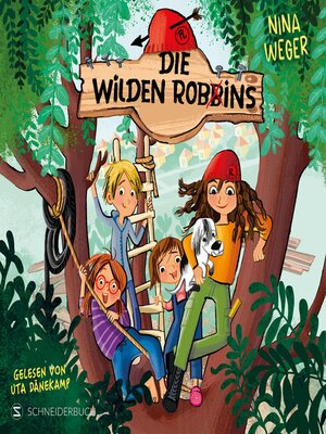 cover image of Die wilden Robbins (Band 1)